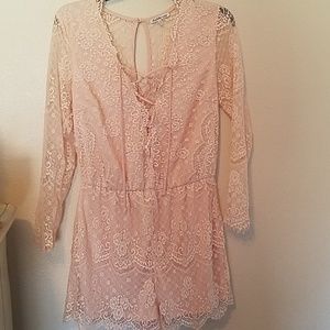 lace romper